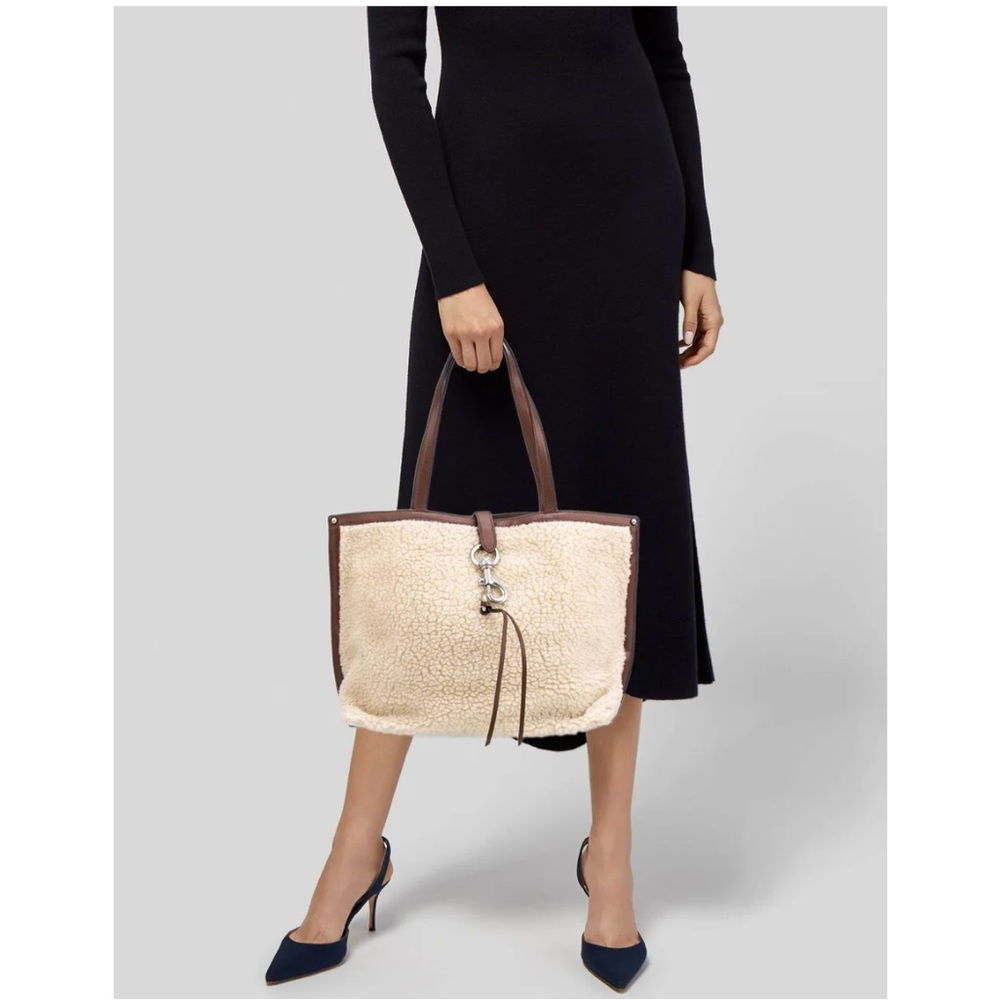 Rebecca Minkoff Leather Trim Tote Bag